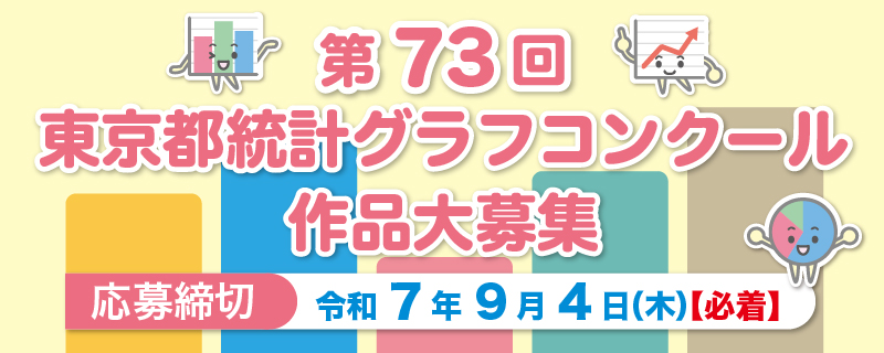 東京都統計グラフコンクール作品募集