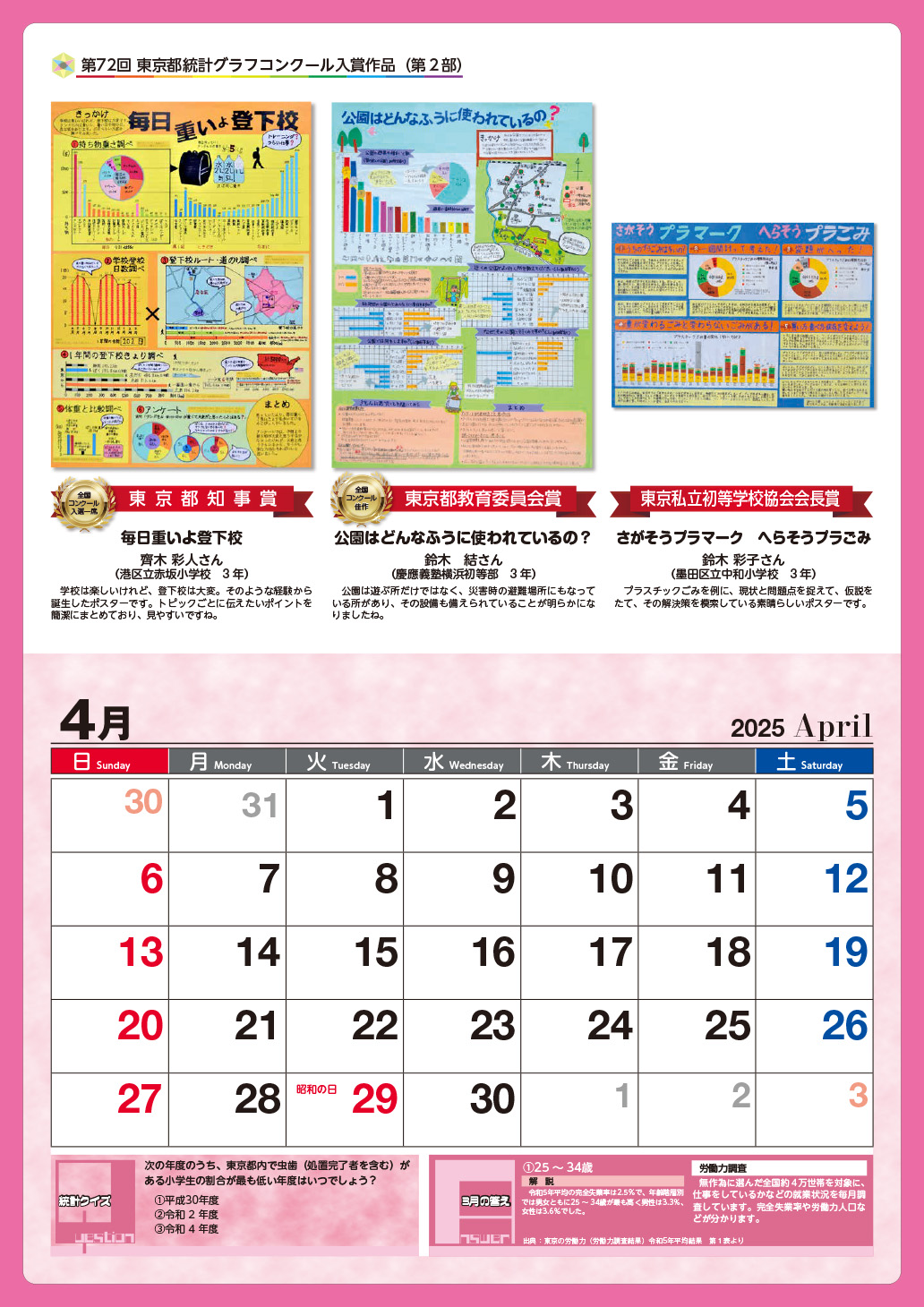 4月