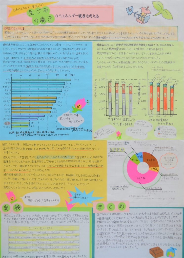 未来のエネルギー資源とは?生ごみの廃きからエネルギー資源を考える 画像
