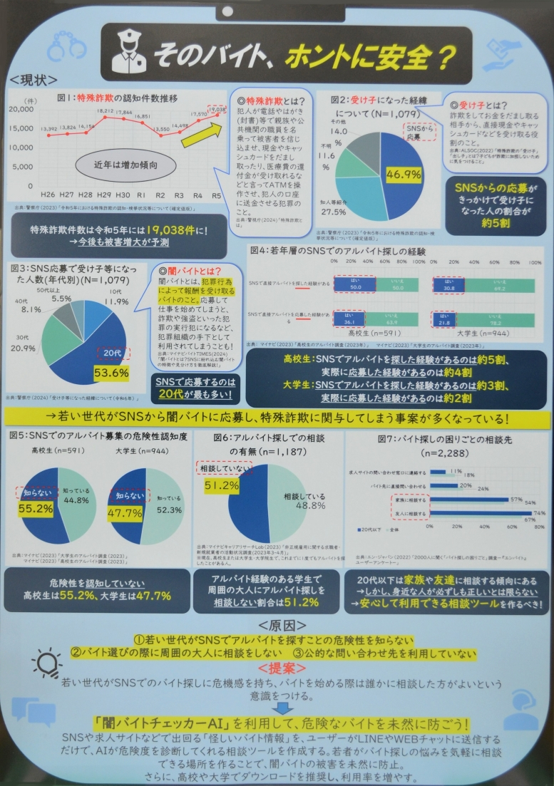 そのバイト、ホントに安全? 画像