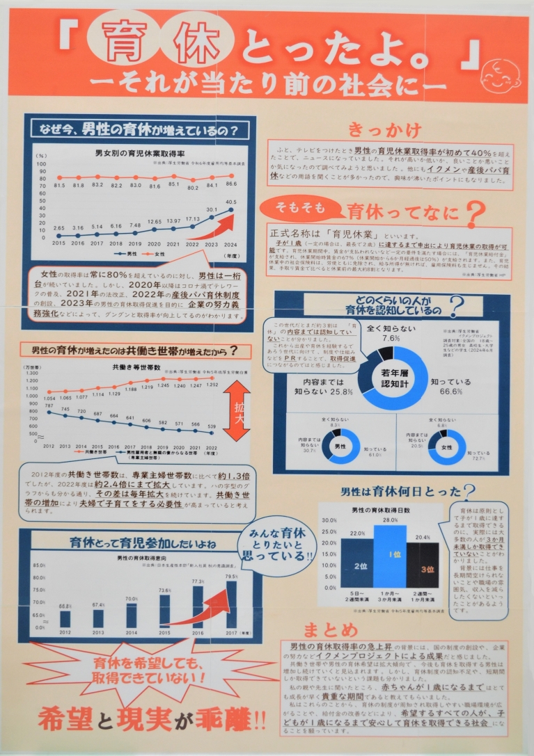 「育休とったよ。」-それが当たり前の社会に- 画像
