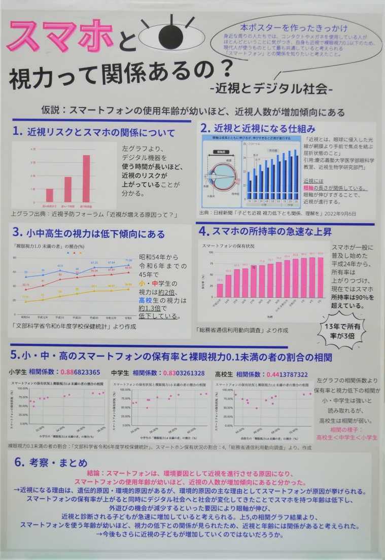 スマホと視力って関係あるの?-近視とデジタル社会- 画像
