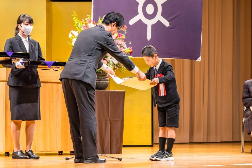 表彰の様子の画像