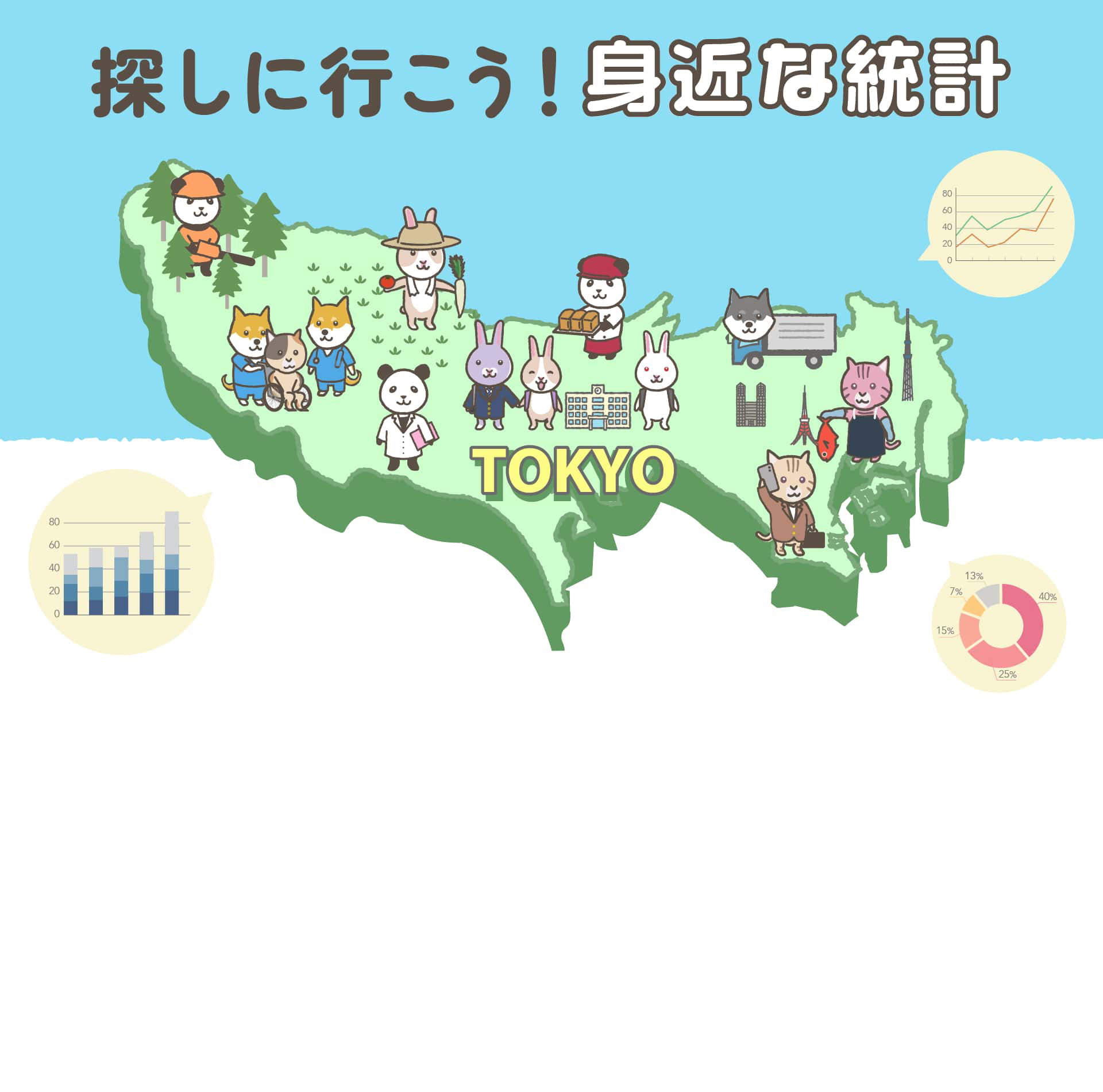 探しに行こう！身近な統計
