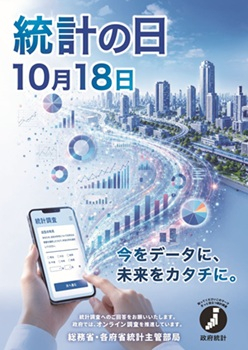 統計の日ポスター