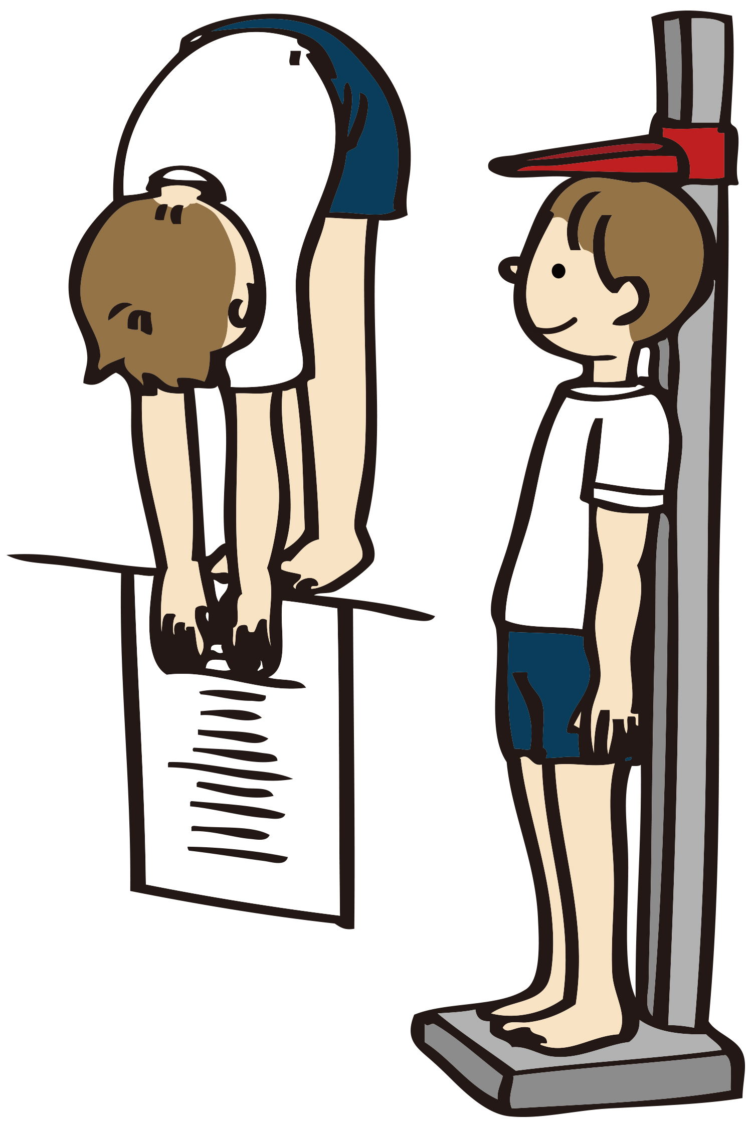 検査のイラスト