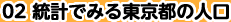 02 統計で見る東京都の人口？